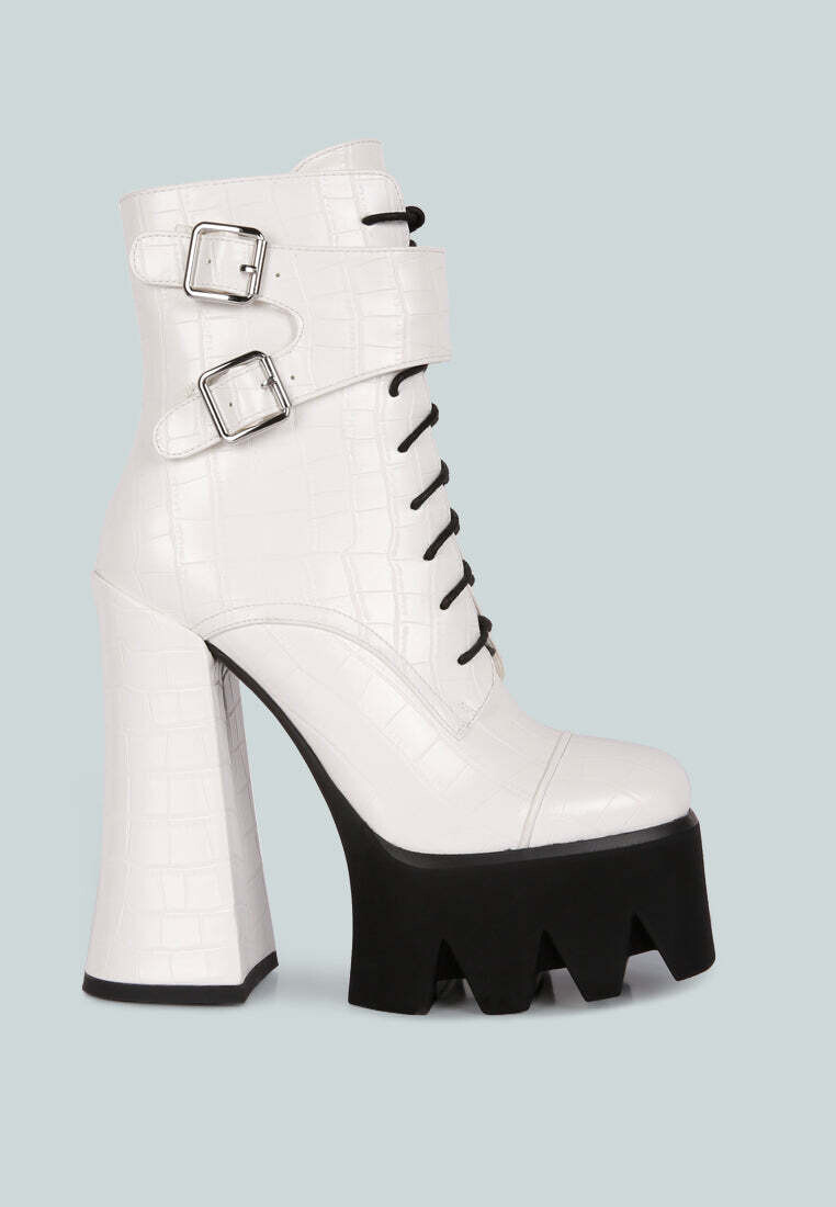 stomper trucker block boots