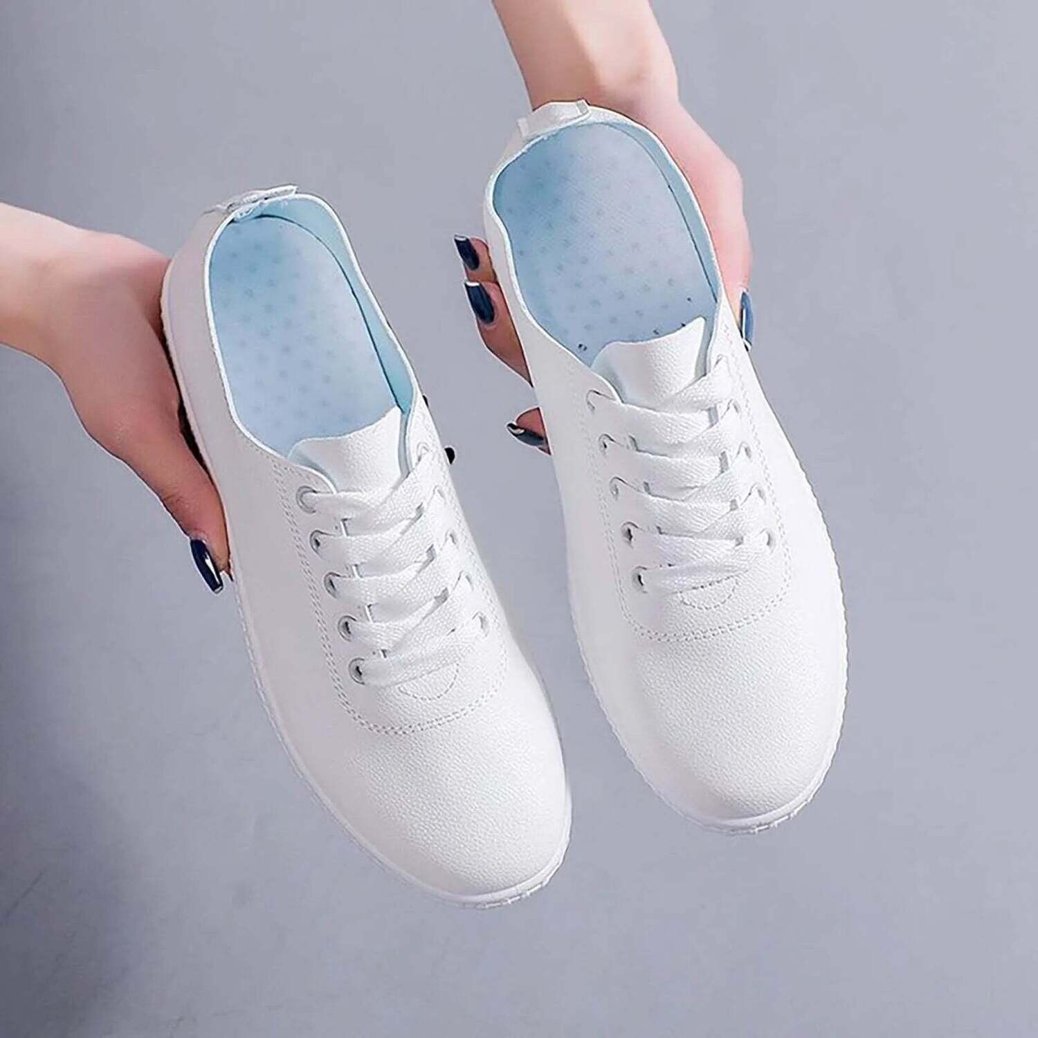 Fashion Loafers Flats Shoes Women Dressy Comfort Student Round Toe Flat Sole Single Shoes Women&#39;s Shoes Summer