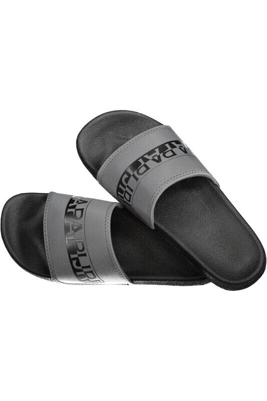 NAPAPIJRI SHOES BLACK MAN SLIPPERS