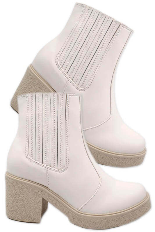 Kiki 3 Beige Boots