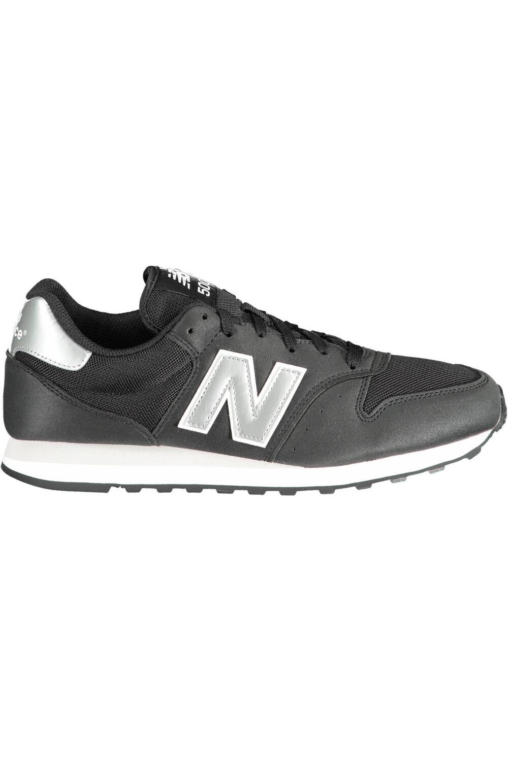 NEW BALANCE BLACK MEN&#39;S SPORTS SHOES
