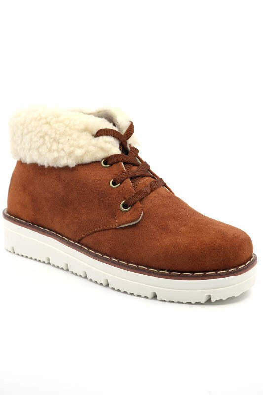 Snow 2 Tan Boots