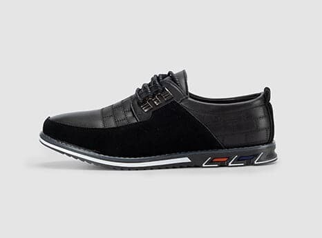 FitVille Men&#39;s EverlastComfort Dress Shoes