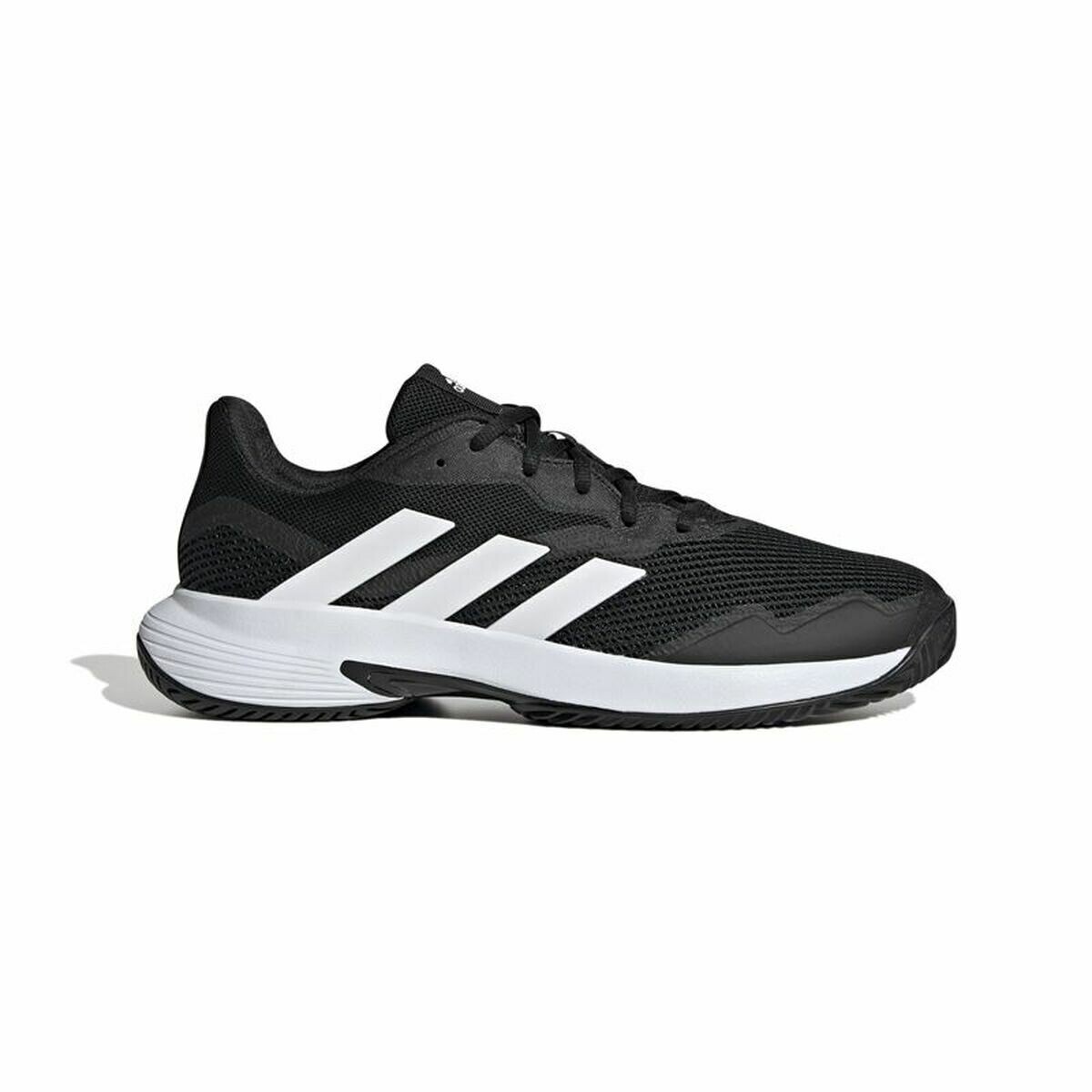 Men&#39;s Tennis Shoes Adidas Courtjam Control Black