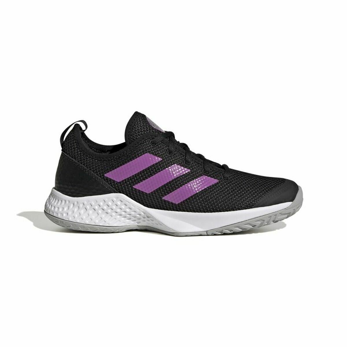 Women&#39;s Tennis Shoes Adidas CourtFlash Black