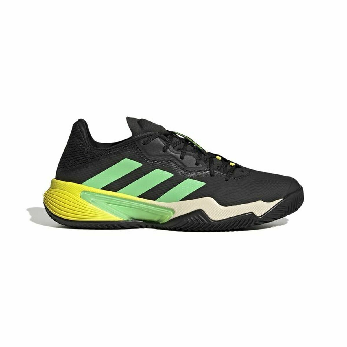 Men&#39;s Tennis Shoes Adidas Barricade  Black