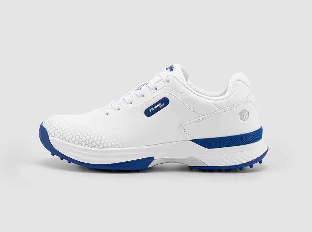 FitVille Men&#39;s SpeedEx Golf Shoes