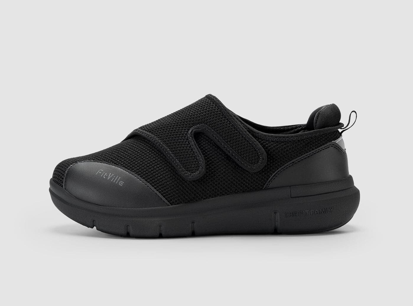 FitVille Men&#39;s EasyTop Diabetic Shoes