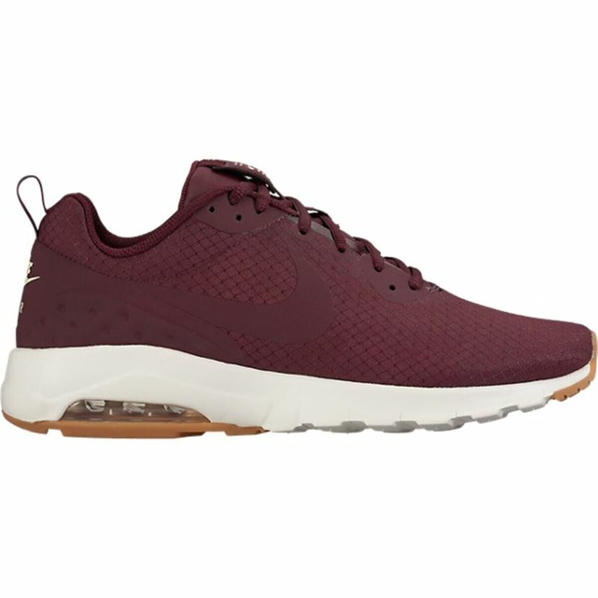 Men&#39;s Trainers Nike Air Max Motion Low SE Dark Red