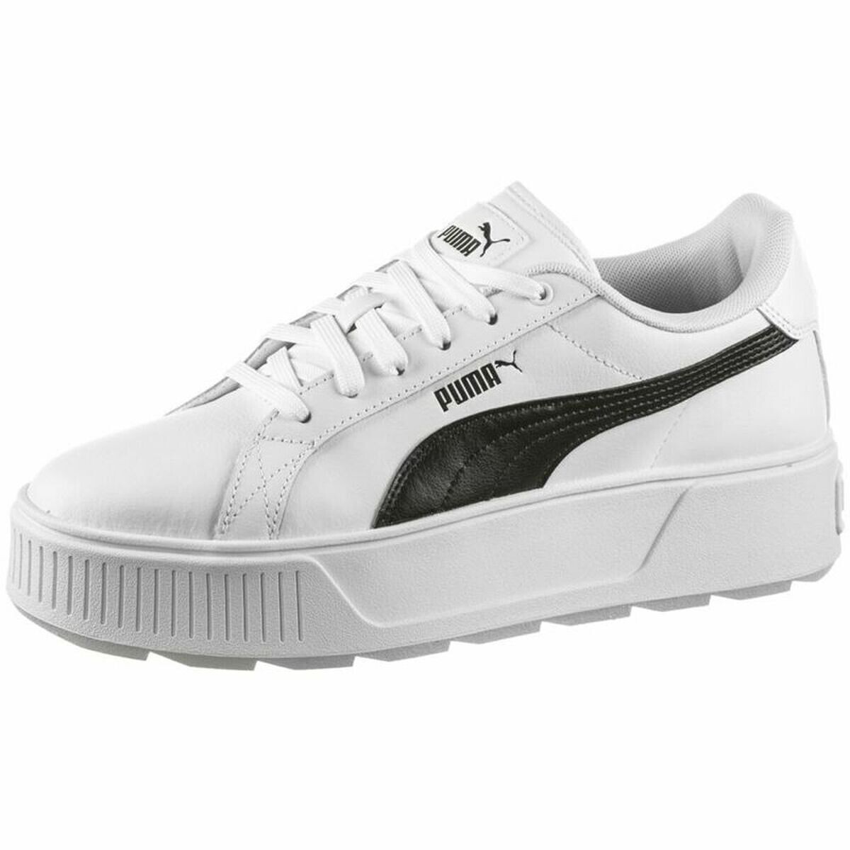 Women&#39;s casual trainers Puma Karmen W White
