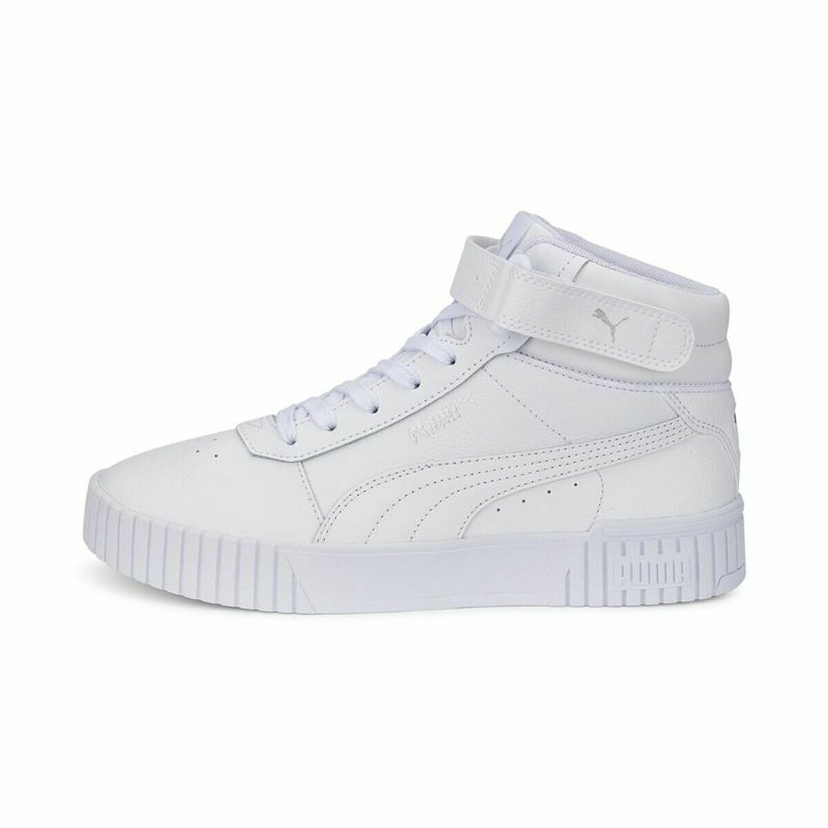 Women&#39;s casual trainers Puma Carina 2.0 Mid White