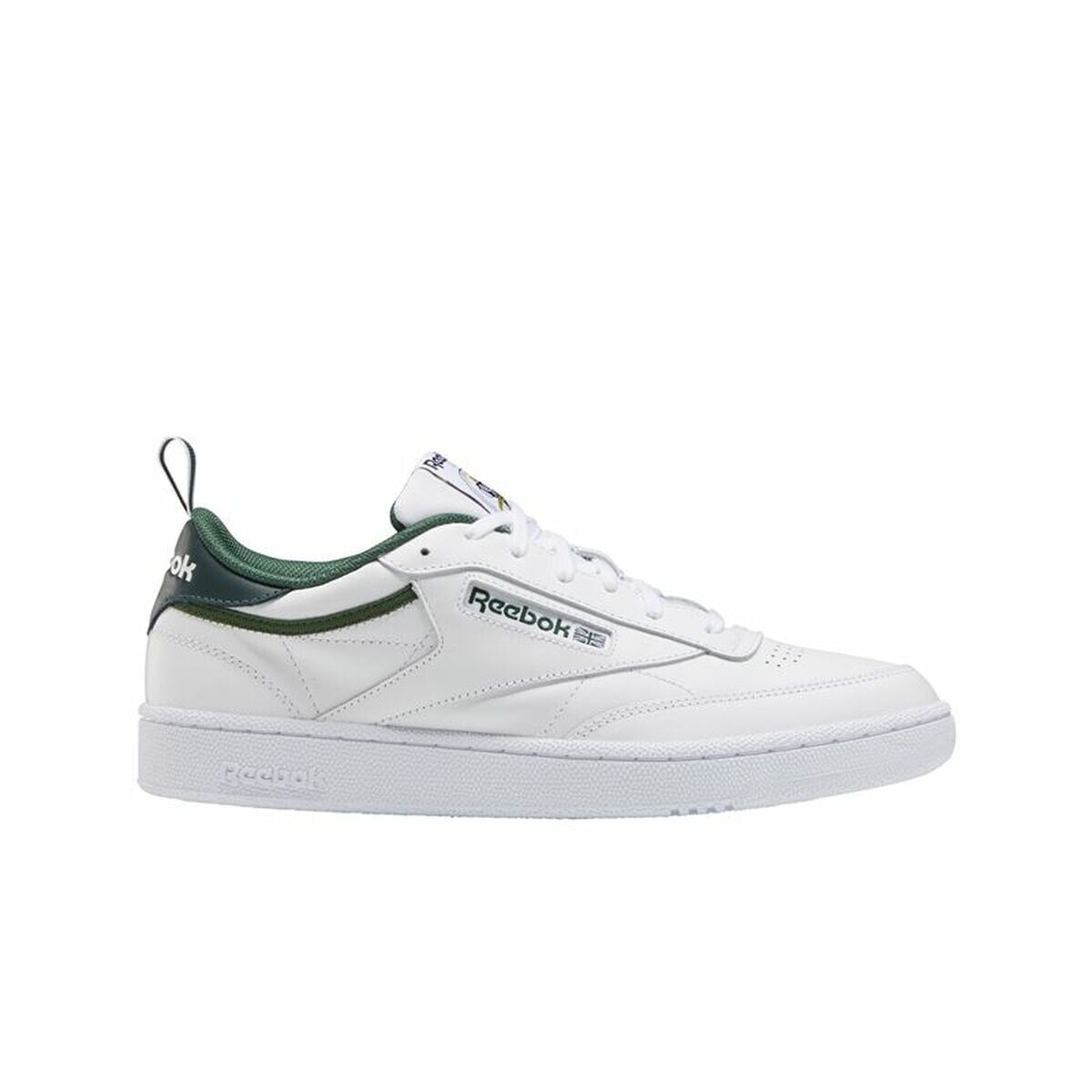 Men&#39;s Trainers Reebok Club C 85 White
