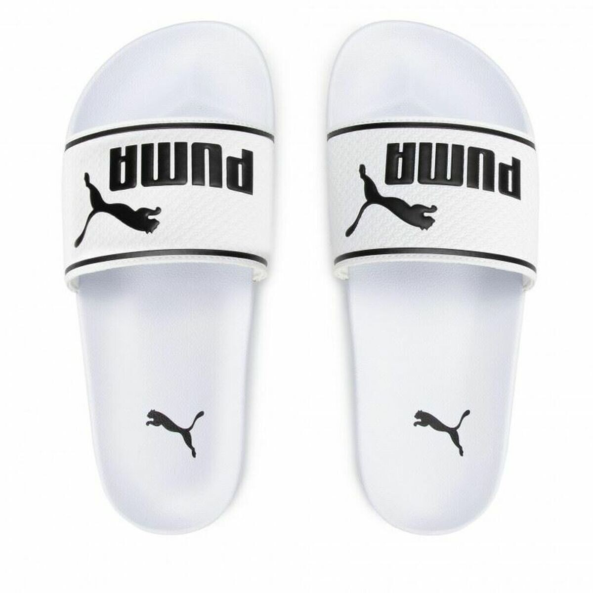 Men&#39;s Flip Flops Puma Leadcat 2.0 White