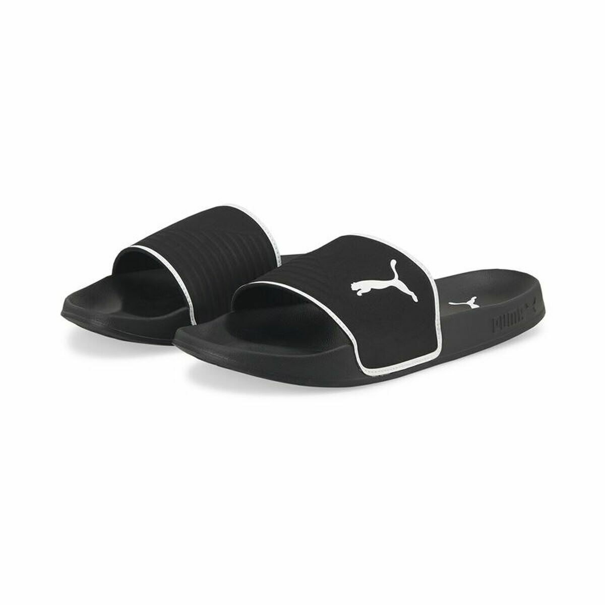 Women&#39;s Flip Flops Puma Leadcat 2.0 Shower Black