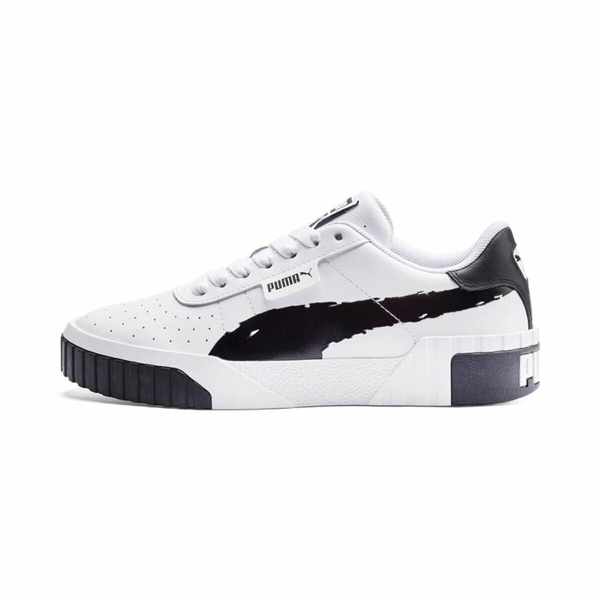 Sports Trainers for Women Puma Cali Brushed Wn&#39;s White