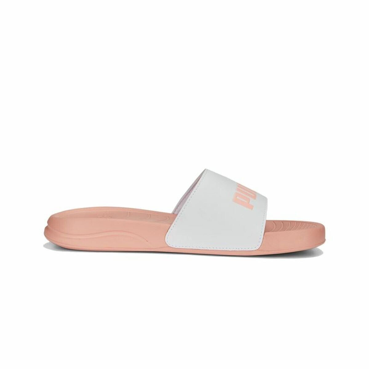 Women&#39;s Flip Flops Puma Popcat 20 White Pink