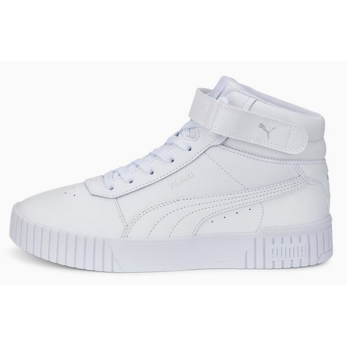 Women&#39;s casual trainers Puma CARINA 2.0 MID 385851 02 White
