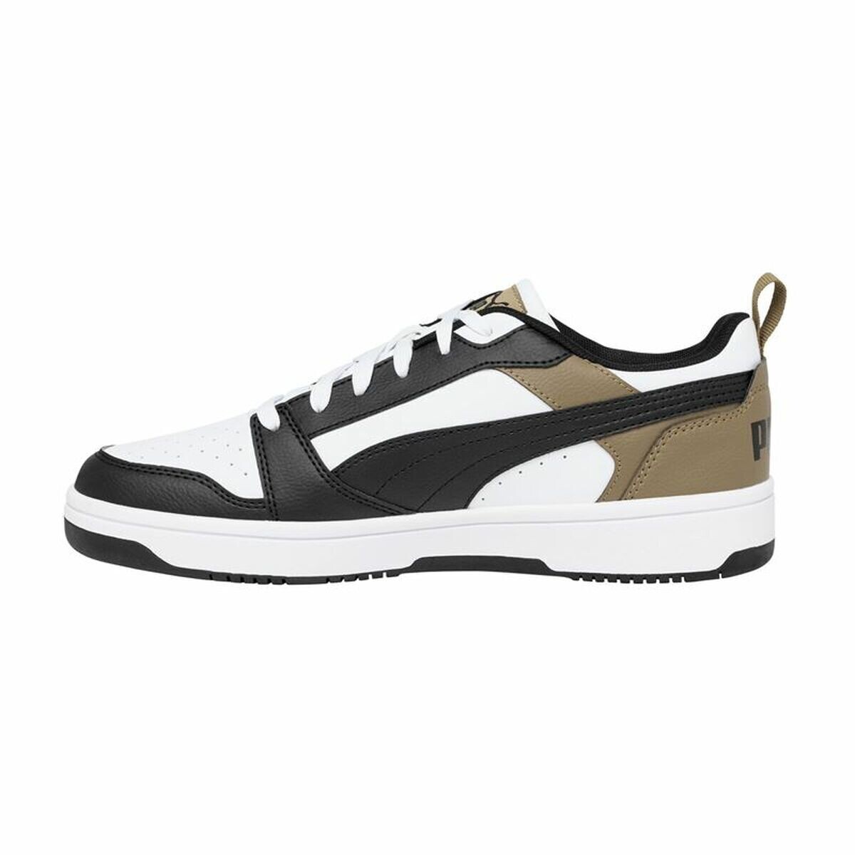 Men&#39;s Trainers Puma Rebound V6 Low White Brown