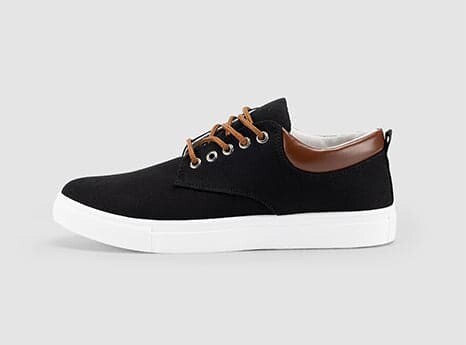 FitVille Men&#39;s Stylish Casual Canvas Shoes