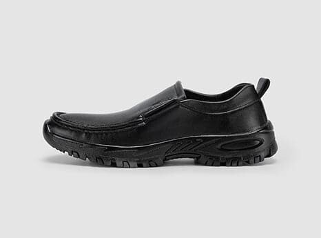FitVille Men&#39;s Comfy Casual Slip-On Dress Shoes