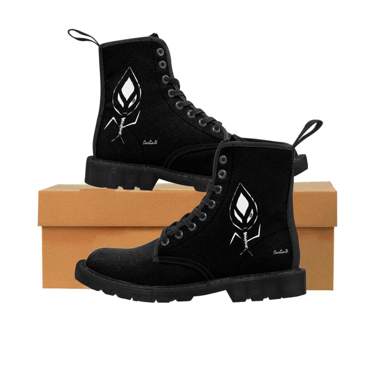 Men&#39;s Canvas Boots