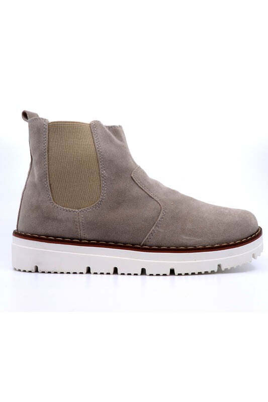 Snow 5 Nude Suede Boots