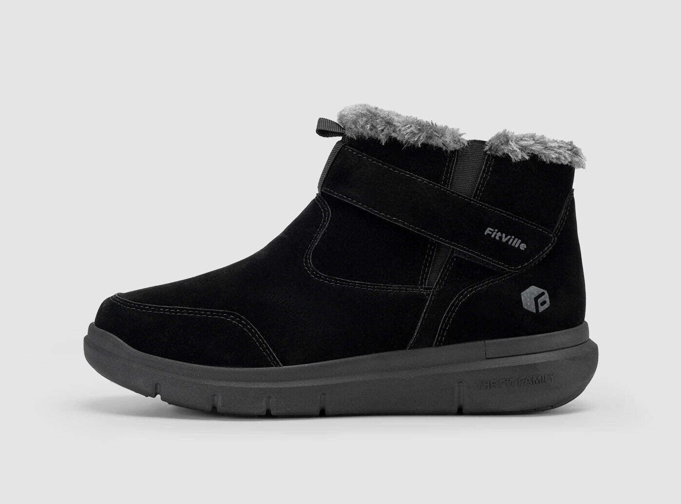 FitVille Men&#39;s Winter CozyCore Boots V1