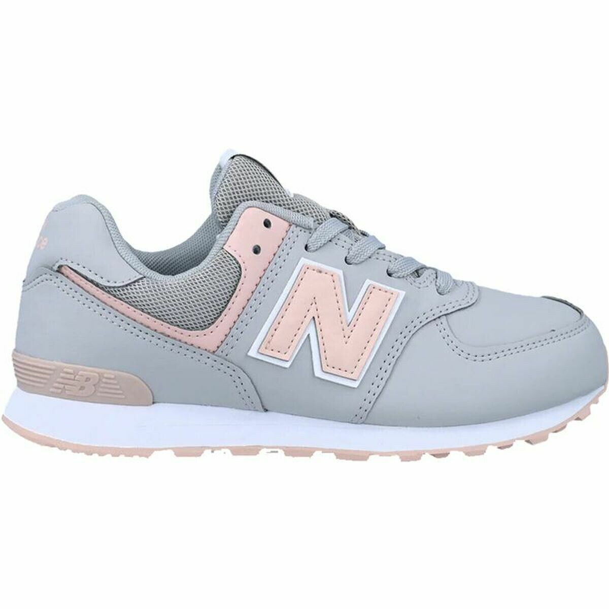 Women&#39;s casual trainers New Balance 574  Grey Pink