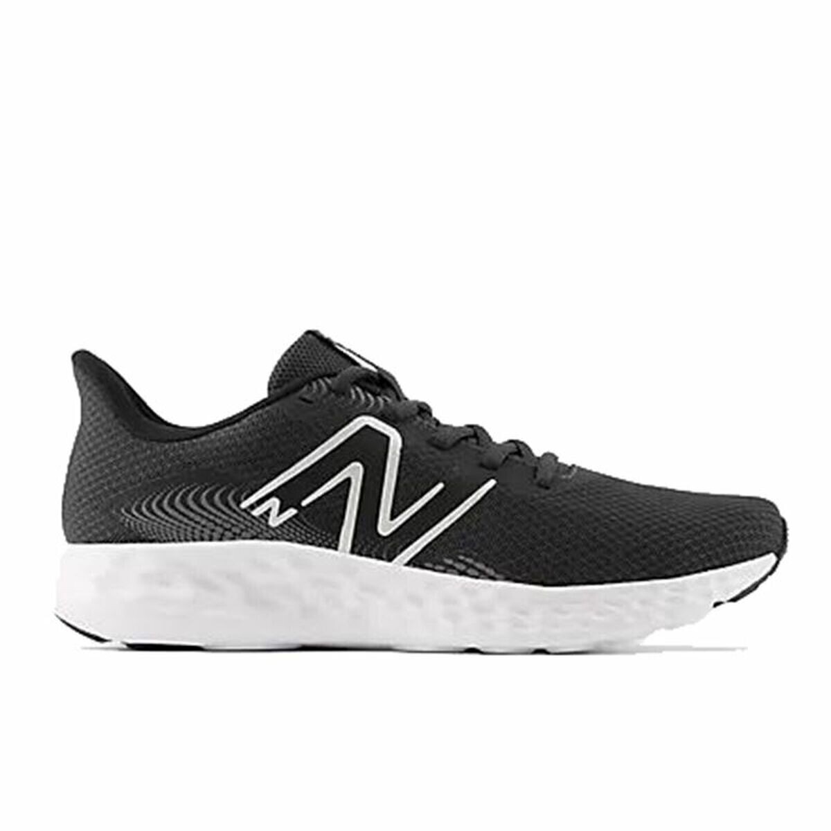 Running Shoes for Adults New Balance 411V3  Lady Black