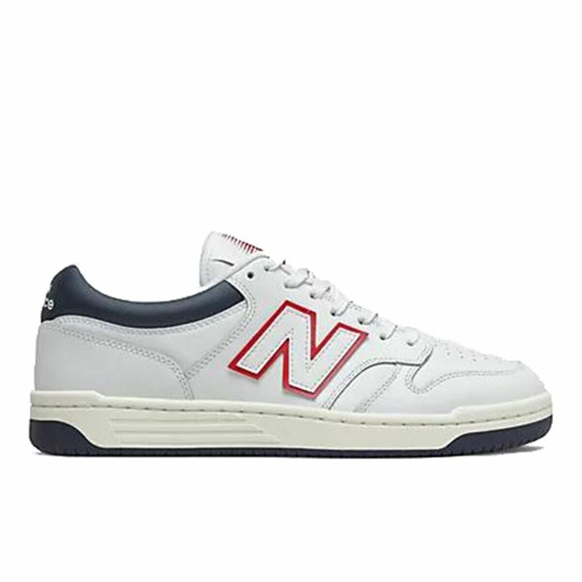 Men&#39;s Trainers New Balance 480 Navy Blue White