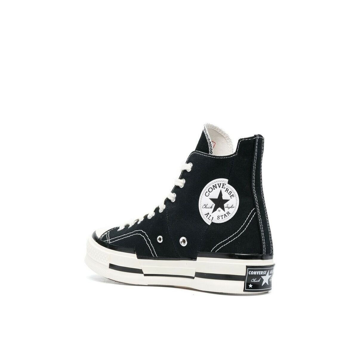 Women&#39;s casual trainers Converse CHUCK 70 PLUS CANVAS A00916C Black