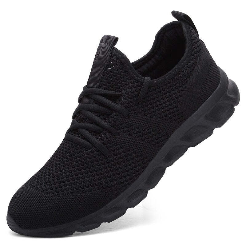 Men Light Running Shoes Plug 48 Breathable Lace-up Jogging Shoes for Man 47 Sneakers Anti-Odor Men&#39;s Casual Shoes Drop Shipping