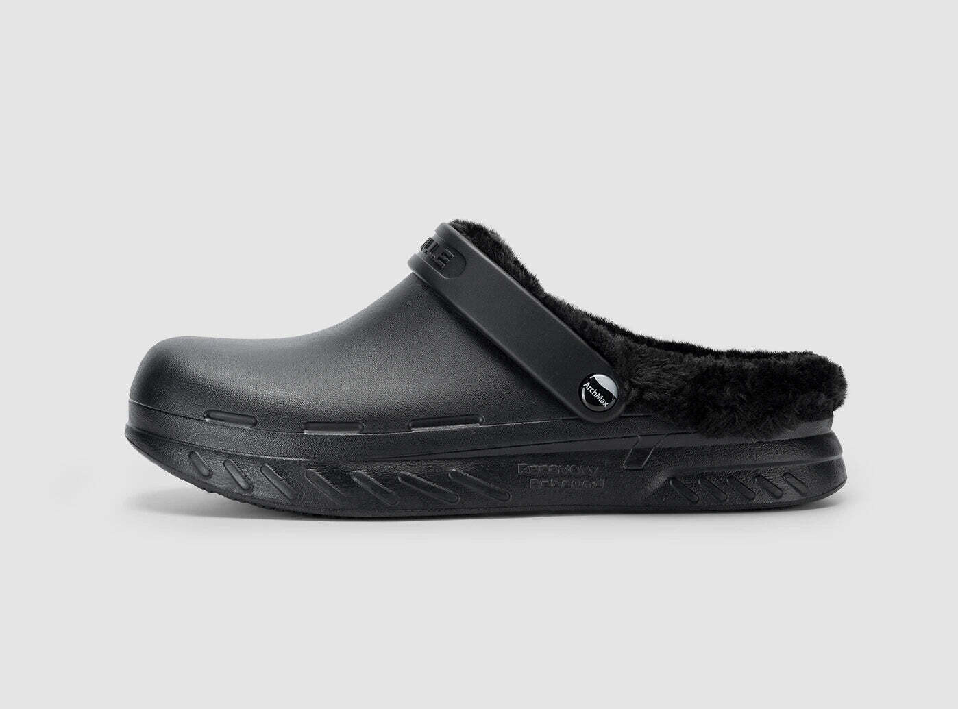FitVille Men&#39;s Recovery Winter Clog V1