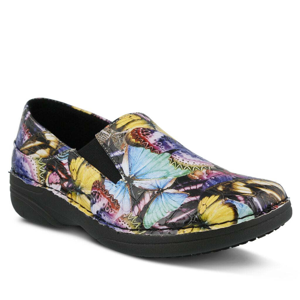 Ferrara Butterfly Clogs Heels