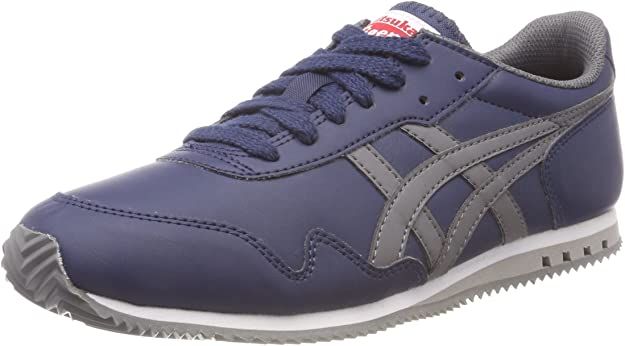 Onitsuka Tiger Womens Navy Sumiyaka Gs Sports Casual Shoes