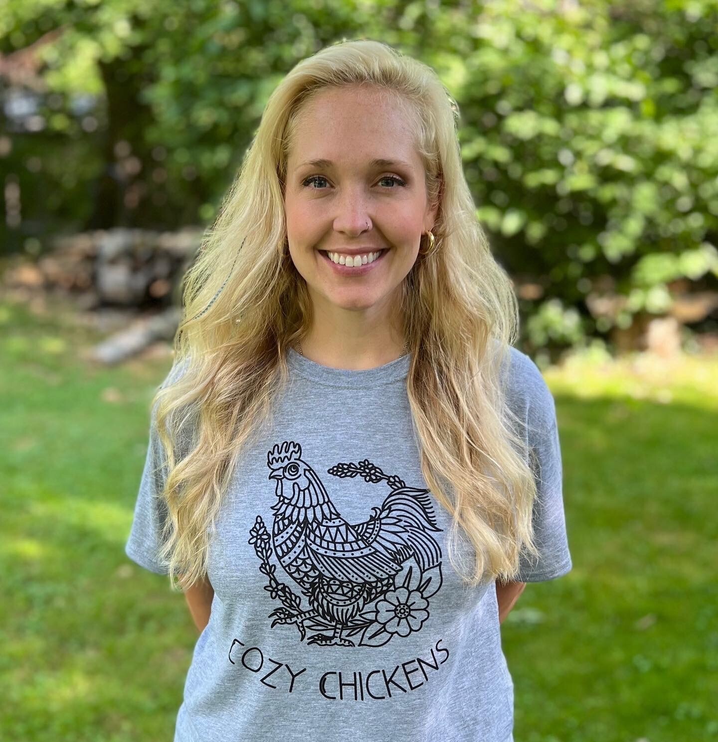 Cozy Chickens T-shirt