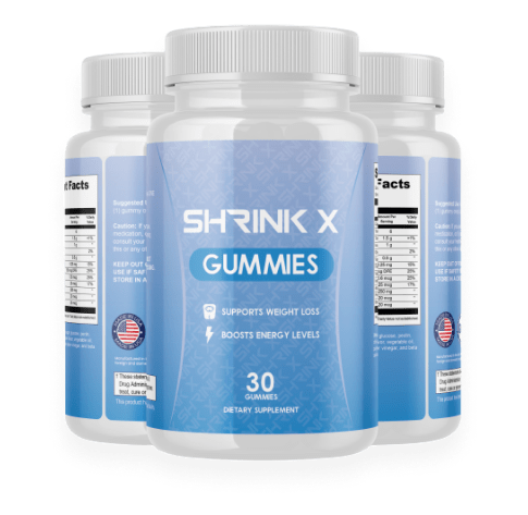 Shrink X Gummies
