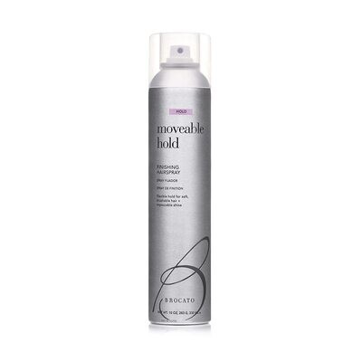 BROCATO MOVEABLE HOLD HAIRSPRAY, 10oz