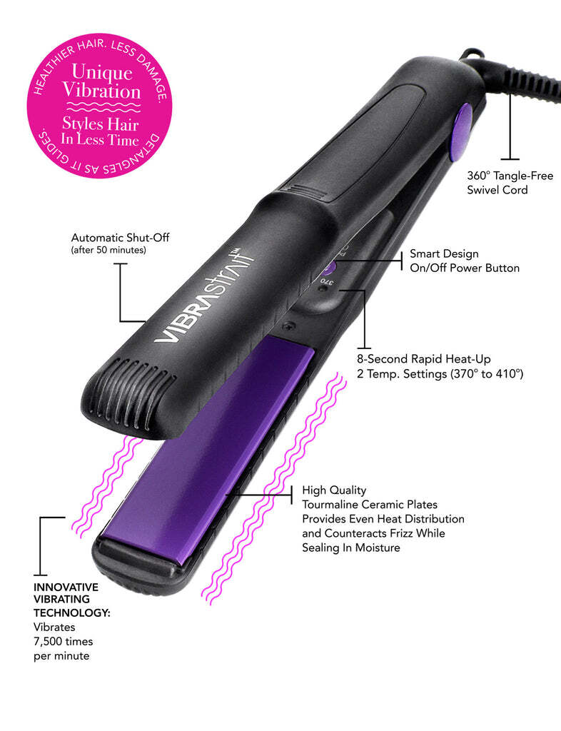 Vibra hotsell straight straightener