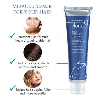 ​BROCATO CLOUD 9 TM MIRACLE REPAIR  RESTORING CONDITIONER