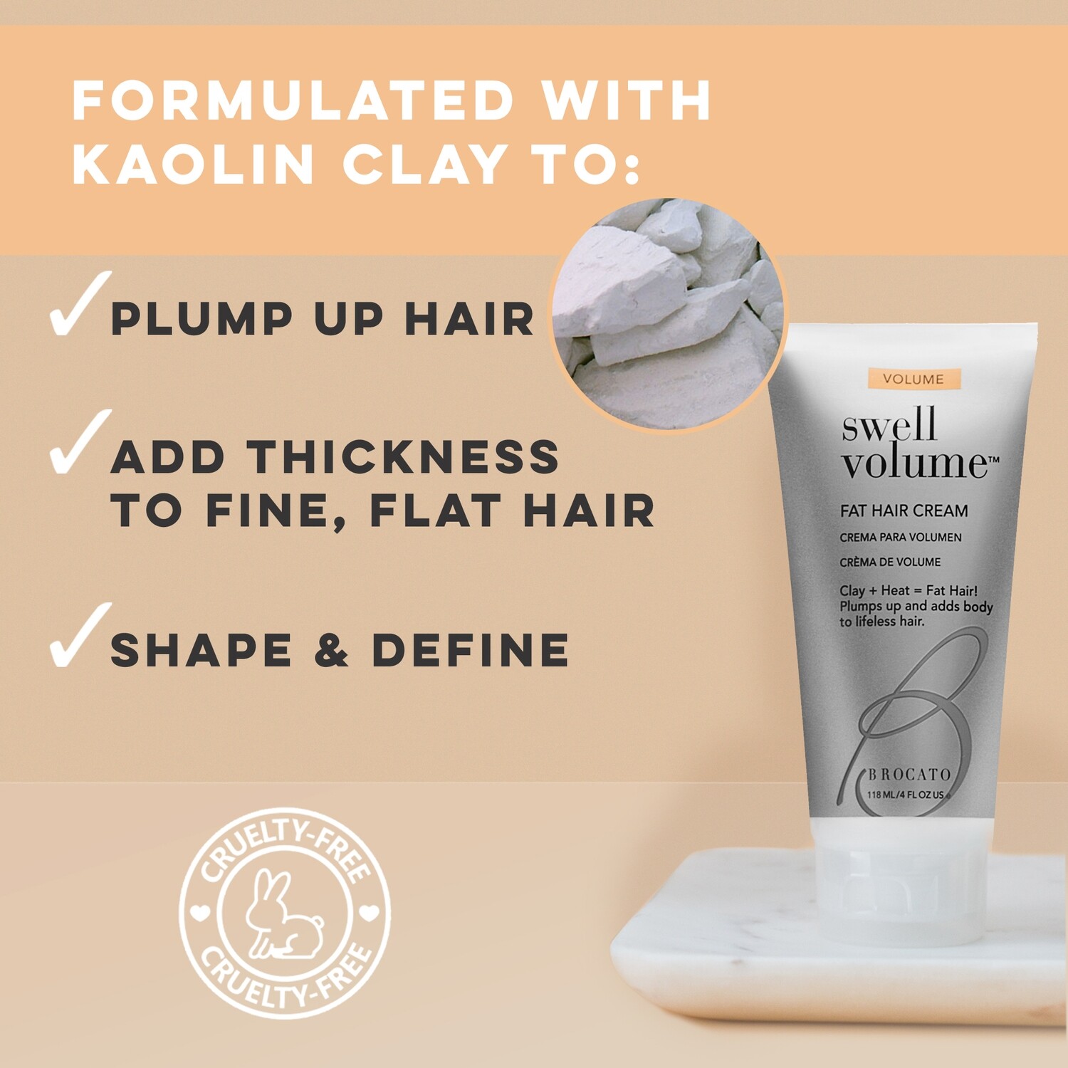 SWELL VOLUME FAT HAIR CREAM