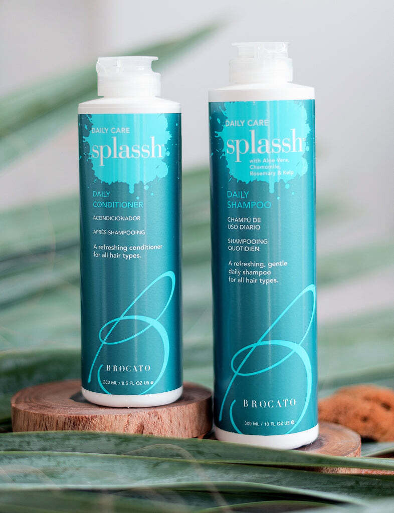 SPLASSH  DAILY SHAMPOO &amp; CONDITIONER