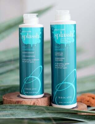 SPLASSH  DAILY SHAMPOO &amp; CONDITIONER