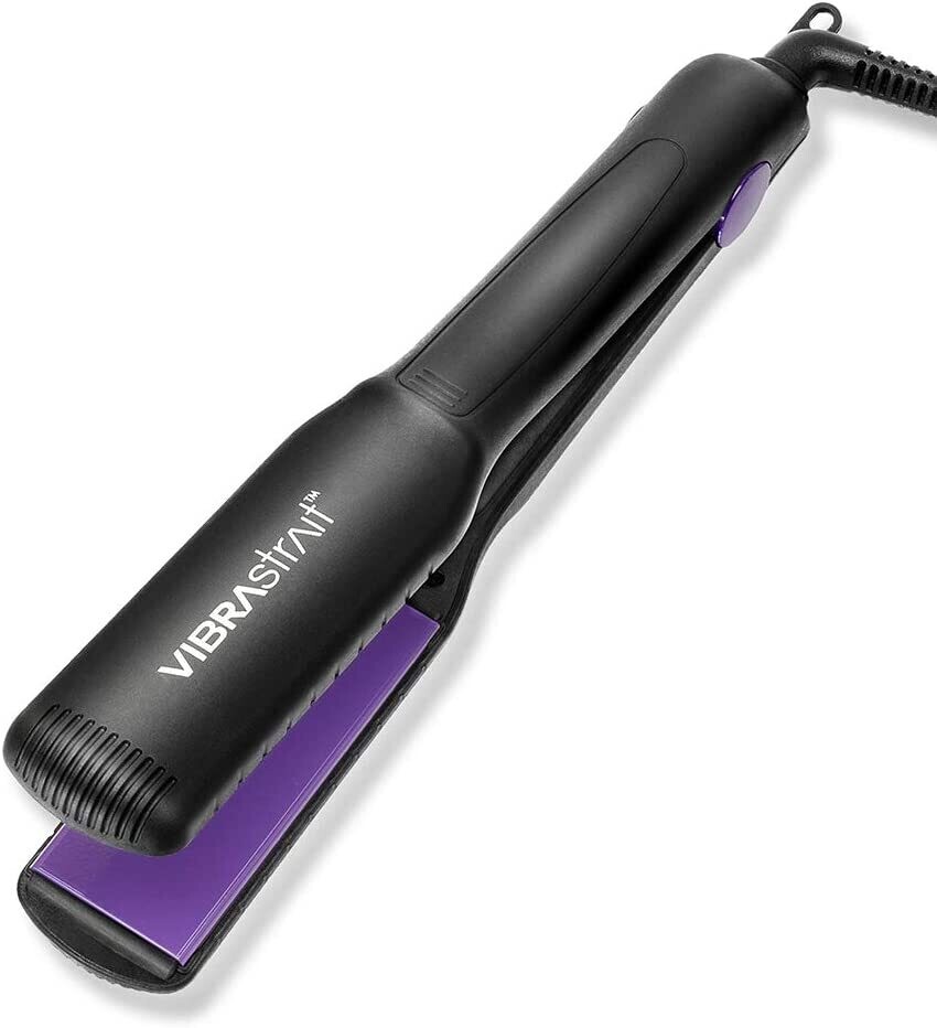 VIBRASTRAIT ESSENTIAL 1.5" VIBRATING FLAT IRON VIBRASTRAIT ESSENTIAL 1.5" VIBRATING FLAT IRON