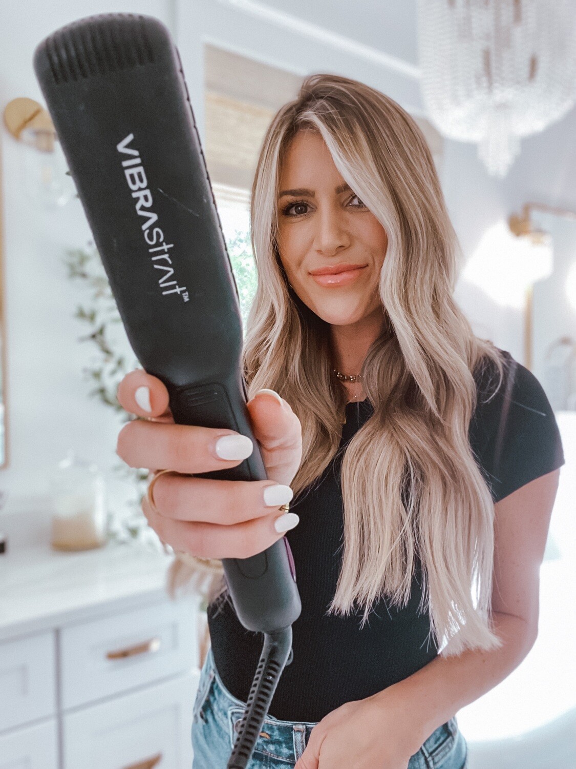 VIBRASTRAIT ESSENTIAL 1.5" VIBRATING FLAT IRON VIBRASTRAIT ESSENTIAL 1.5" VIBRATING FLAT IRON