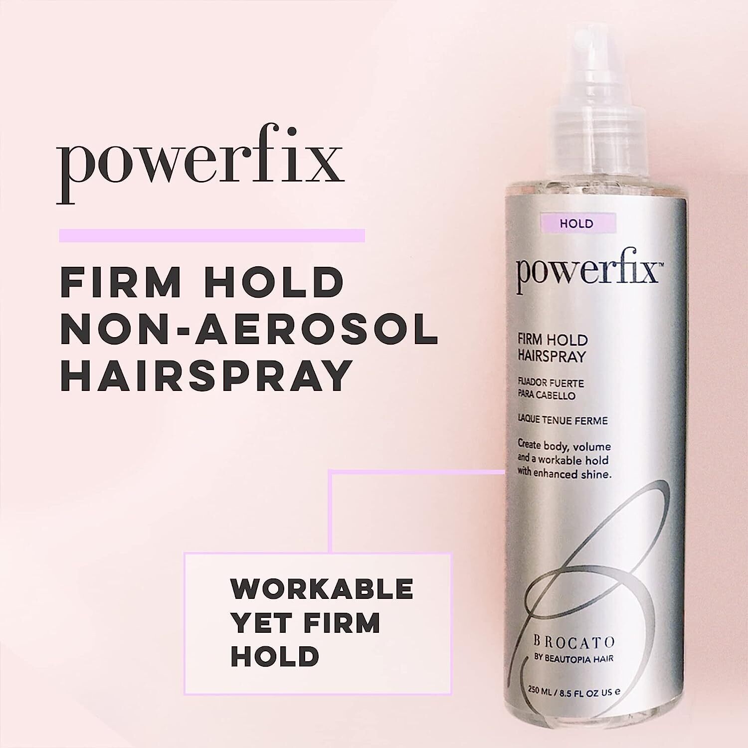 POWERFIX FIRM HOLD HAIRSPRAY