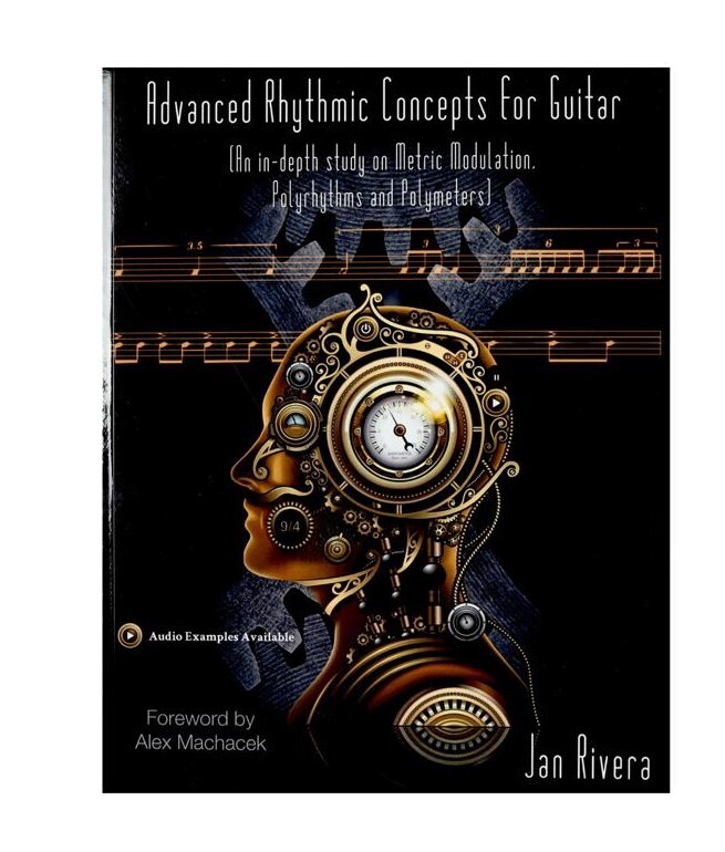 Advanced Rhythmic Concepts for Guitar; Foreword By Alex Machacek, Get it Signed!: No, Thank You!, Select your preferred language:: English