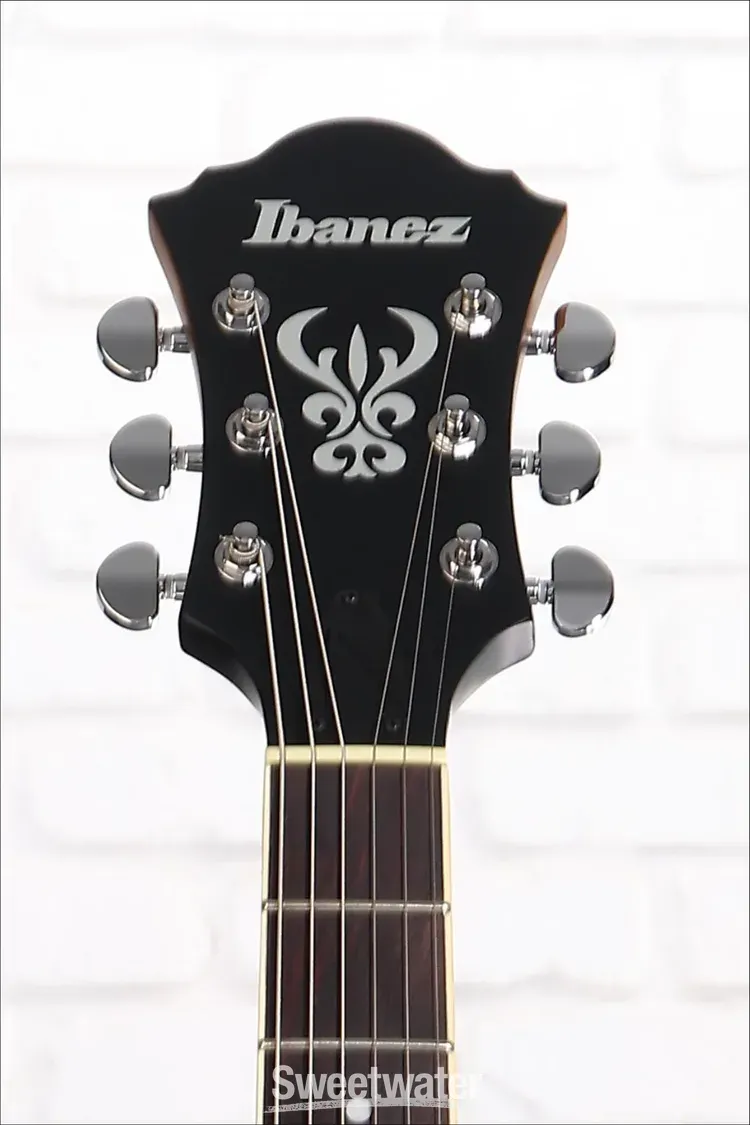 Ibanez Artcore AF55 Hollowbody Electric Guitar - Tobacco Flat