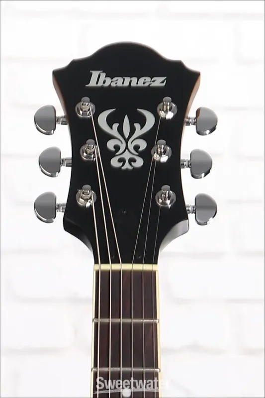 Ibanez Artcore AF55 Hollowbody Electric Guitar - Tobacco Flat