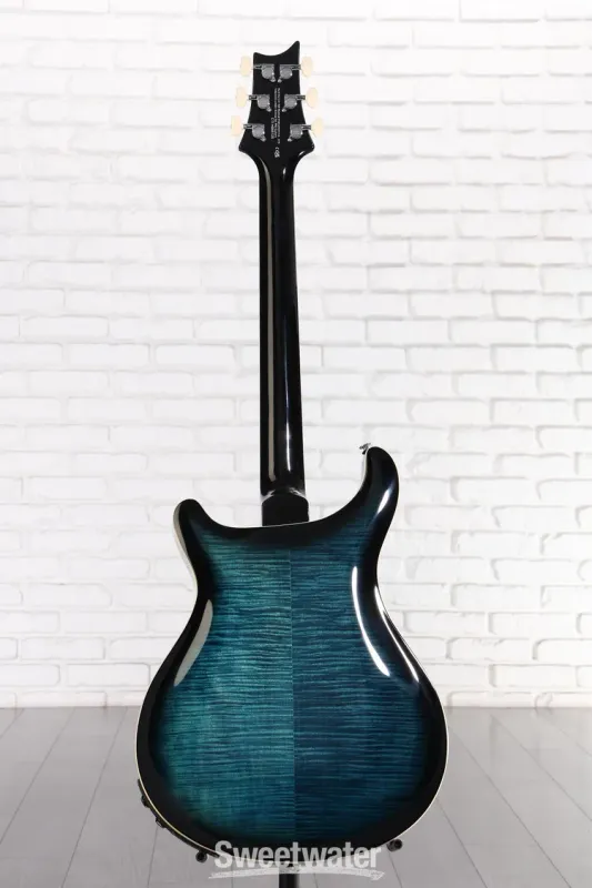 PRS SE Hollowbody II Piezo Electric Guitar - Peacock Blue